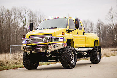 2006 Chevrolet Other Pickups MONROE CONVERSION CHEVY TOPKICK KODIAK SUPERTRUCK MONSTER TRUCK SHOW F650 CXT MXT F350 3500