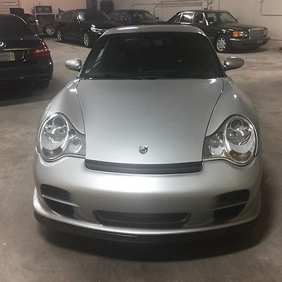 2001 Porsche 911 Turbo Coupe 2-Door 2001 911 Turbo Coupe GT2 Style Spoilers!! Very Fast!! Save $$$