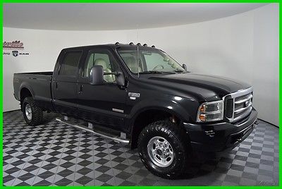 Ford F-350 Lariat 4x4 V8 Crew Cab Truck Leather Seats Ball In 220002 Miles 2003 Ford F-350 Lariat 4WD Truck Leather Interior EASY FINANCING