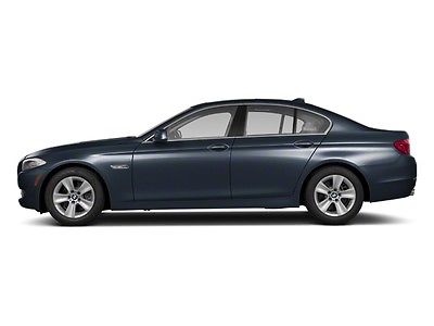 2013 BMW 5-Series 528i xDrive 528i xDrive 5 Series 4 dr Sedan Automatic Gasoline 2.0L 4 Cyl Imperial Blue Meta