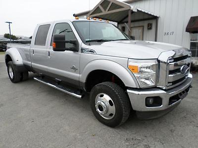 2013 Ford Other Pickups LARIAT 2013 FORD F350 CREW DRW, SILVER with 97,342 Miles available now!
