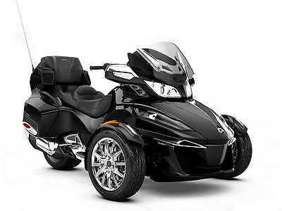 Can-Am Spyder RT Limited 6 Speed semi-Automatic (SE6)  2015 Can-Am RT Limited Spyder Trike New Black