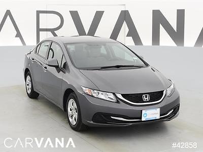 2013 Honda Civic Civic LX Dk. Gray 2013 CIVIC with 33702 Miles for sale at Carvana