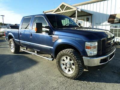 2008 Ford F-250 XLT LEATHER 2008 FORD F250 CREW, BLUE with 99,317 Miles available now!