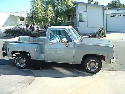 1978 Chevrolet C-10 Scottsdale 1978 CHEVROLET C10 SHORT STEPSIDE