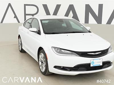 2015 Chrysler 200 Series 200 S 2015 CHRYSLER 200