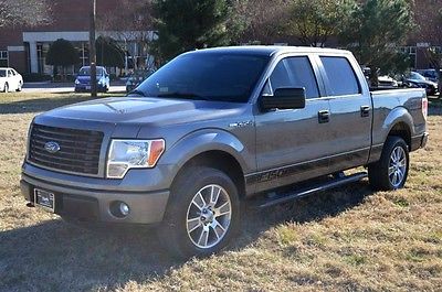 2014 Ford F-150  2014 Ford F-150 STX CrewCab 4x4, 1 OWNER, Carfax Certified, Great Truck!