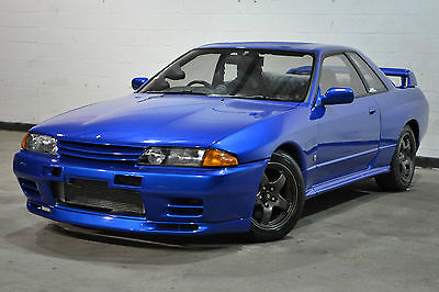 1990 Nissan GT-R R32 GT-R 1990 Nissan Skyline GT-R -- BaySide Blue - RB26DETT - 5 Speed