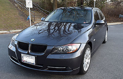 2007 BMW 3-Series 4dr Sdn 335xi AWD  2007 BMW 3 Series 4dr Sdn 335xi AWD *4x4!* Fast TURBO - Good Warranty - $12598