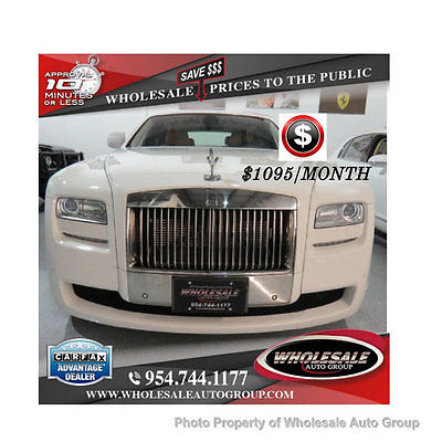 2011 Rolls-Royce Ghost 4dr Sedan BEST COLOR !!  FULLY LOADED !!! CARFAX CERTIFIED !!! JUST SERVICED!! PERFECT CAR
