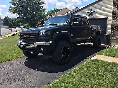 2007 GMC Sierra 2500 SLT 2007 GMC Sierra SLT 2500HD Duramax LBZ 4x4 109,000 miles