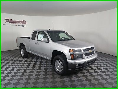 2012 Chevrolet Colorado LT 4x4 Extended Cab Truck Cloth Seats Tow Pack 93008 Miles 2012 Chevrolet Colorado LT 4WD Extended Cab Truck Cloth Interior