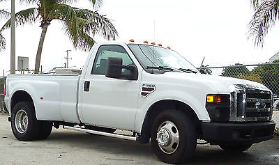 2008 Ford F-350 XL Standard Cab Pickup 2-Door Rare F350 Dually 2-Door Shortbed