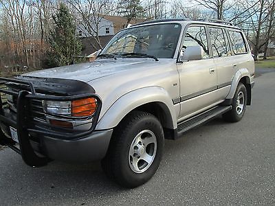 1997 Toyota Land Cruiser Collectors Edition 1997 Toyota Land Cruiser Collectors Edition