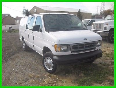 2001 Ford E-Series Van Commercial 2001 Commercial Used 5.4L V8 16V Automatic RWD Minivan/Van