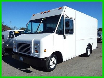 2008 Ford E-Series Van  Used 2008 Ford E350 12' Step Van Walk-In Bread Truck P600 High Roof 5.4L Gas