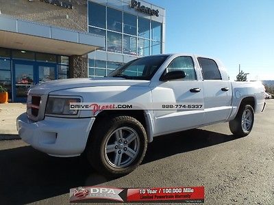 2011 Dodge Dakota Big Horn 2011 Dodge Dakota Big Horn 4D Crew Cab  3.7L V6 4-Speed Automatic VLP