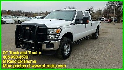 2012 Ford F-250 XL 2012 Ford F-250 XL 4wd Crew Cab Long Bed 6.2L Automatic 4WD Pickup Truck