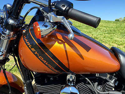 2014 Harley-Davidson Dyna  2014 HARLEY DAVIDSON DYNA FAT BOB 4,500 MILES SHOWROOM COND FACTORY WARRANTY
