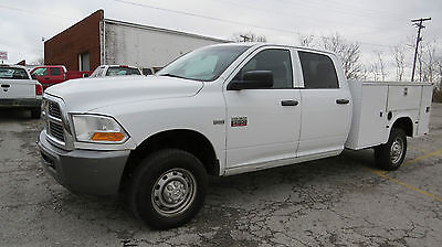 2011 Dodge Ram 2500 4X4 CREW CAB 8FT UTILITY 5.7 HEMI AUTO  WORK SERIES FLEET LEASE!!RUNS EXCELLENT!! 5.7 HEMI 4X4 AUTO UTILITY BED!!!!!!!