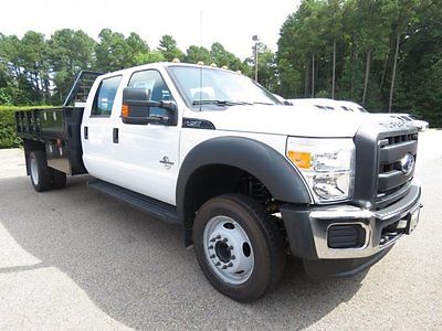 2016 Ford F-450  16 NEW F450 Crew Cab 11' Roughneck 16.5K GVWR 4x2 Cruise Goose Neck Hitch DRW