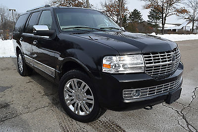 2010 Lincoln Navigator 4WD ULTIMATE-EDITION(ALL OPTIONS/PACKAGES) 2010 Lincoln Navigator Ultimate Sport Utility 4-Door 5.4L/4WD/DVD/20
