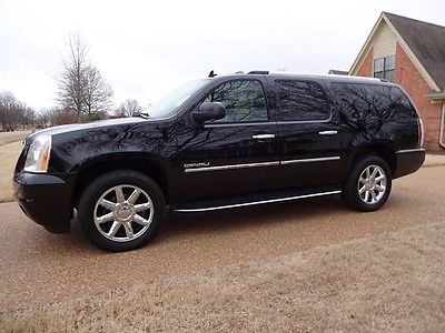 2013 GMC Yukon XL Denali AWD ARKANSAS 1OWNER, NONSMOKER, XL DENALI AWD, NAV, REAR CAM, 2 TV'S, CLEAN CARFAX!