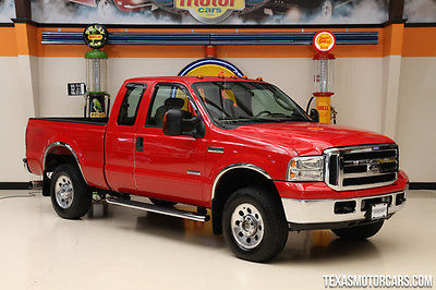 2005 Ford F-250 XLT 2005 Red XLT!
