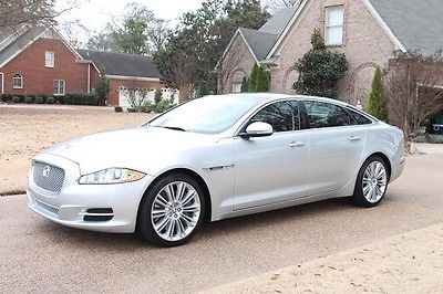 2012 Jaguar XJ L Supercharged One Owner Perfect Carfax XJL Supercharged with only 5K miles  MSRP New $92475