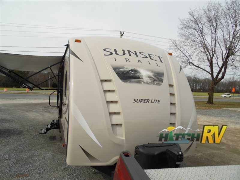 Crossroads Rv Sunset Trail Super Lite ST300RK