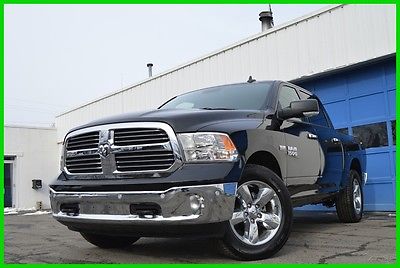2016 Ram 1500 Big Horn Crew Cab 4X4 4WD Hemi 5.7L 10 Miles Save! 26S Package Protection Grp 32 Gallon Tank Rear View Camera As New 8 Speed + More