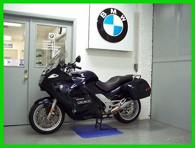 BMW K 1200 GT 2003 bmw k 1200 gt k 1200 gt blue low miles bags power windshield