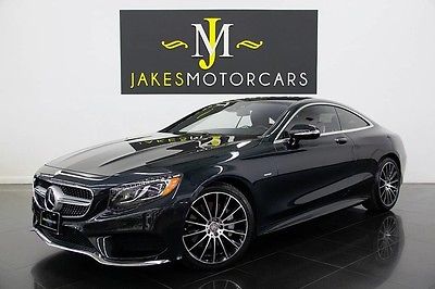 2015 Mercedes-Benz S-Class S550 Coupe 4MATIC EDITION 1 ($149K MSRP) 2015 MERCEDES S550 4MATIC COUPE! RARE EDITION 1, $149K MSRP! ONLY 6300 MILES!