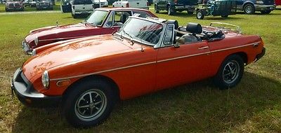 1979 MG MGB  MGB Convertible,1979, Great Used Condition