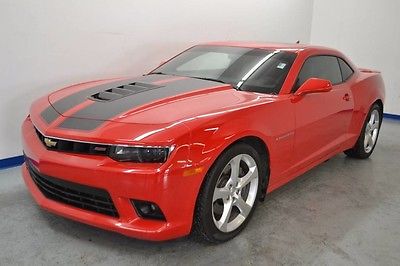 2015 Chevrolet Camaro SS Coupe 2-Door CLEAN CAR FAX 1 OWNER NON SMOKER FACTORY WARRANTY 6 SPEED WARRANTY SS RS
