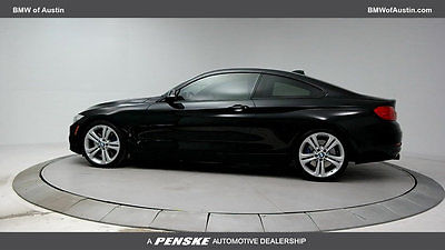 2014 BMW 4-Series 435i 435i 4 Series 2 dr Coupe Automatic Gasoline 3.0L STRAIGHT 6 Cyl Black Sapphire M