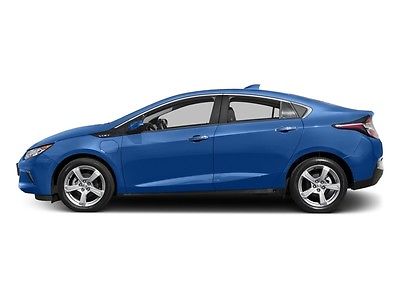 2017 Chevrolet Volt 5dr Hatchback LT 5dr Hatchback LT New 4 dr Sedan Automatic Gasoline 1.5L 4 Cyl  Kinetic Blue Meta