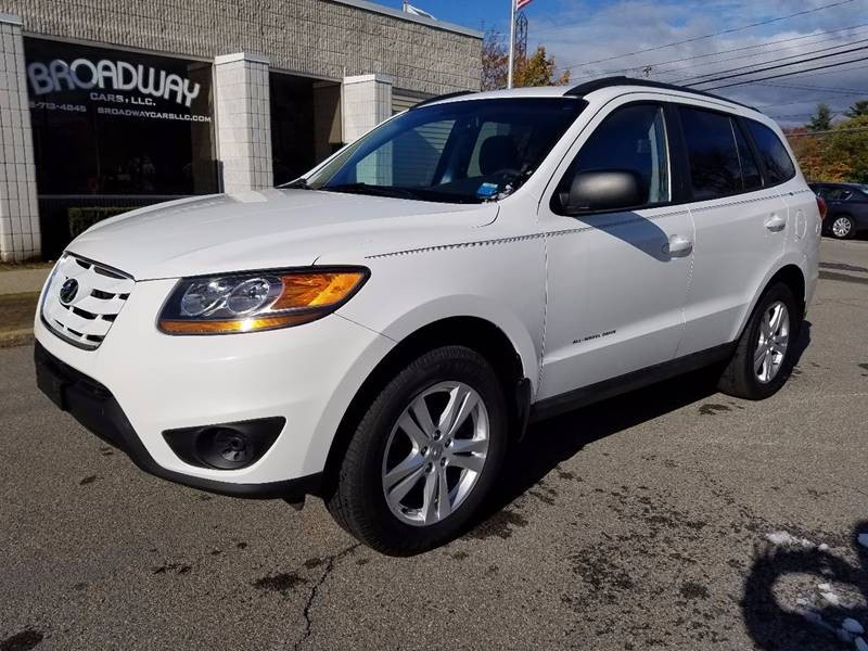 2010 Hyundai Santa Fe GLS AWD 4dr SUV 6A