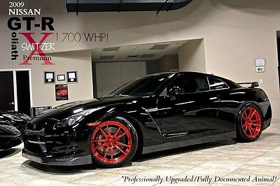 2009 Nissan GT-R  2009 nissan gtr switzer goliath x coupe thousands in upgrades stunning