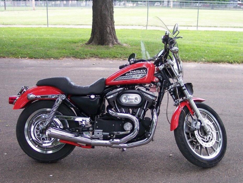 2002 Harley-Davidson Sportster  2002 Harley-Davidson XL883R Sportster 1200 conversion Dynoed