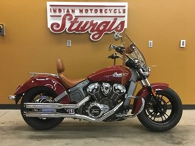 2015 Indian Scout  2015 Indian Motorcycle Scout ***75th Edition*** Indian Motorcycle Red