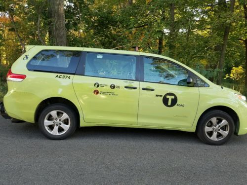 2014 Toyota Sienna  wheelchair van