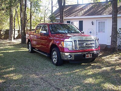 2011 Ford F-150 LARIAT PACKAGE 2011 FORD F150 EXTENDED CREW CAB, NOT A 4X4