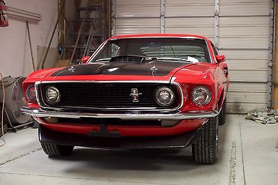 1969 Ford Mustang  1969 Ford Mustang Mach 1 428 CJ