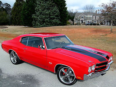 1970 Chevrolet Chevelle SS BIG-BLOCK PRO TOURING RESTORATION WITH ALL OF THE GOODIES! Watch Video!