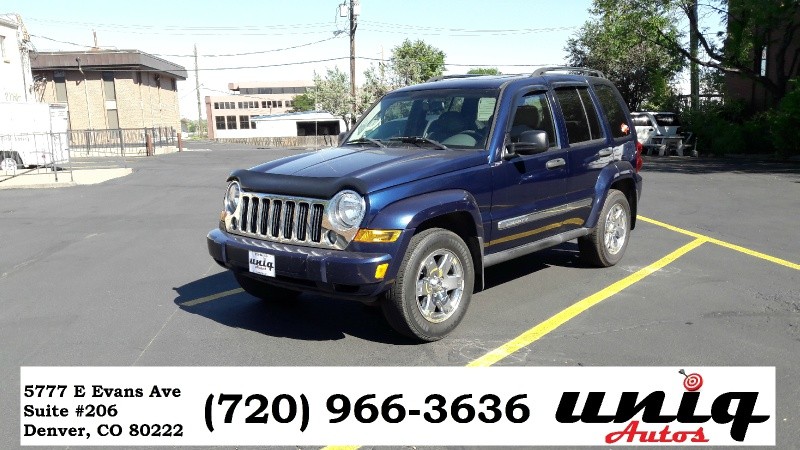 2006 Jeep Liberty 4dr Limited