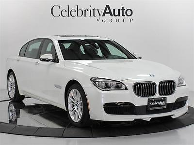 2015 BMW 7-Series Base Sedan 4-Door 2015 BMW 750LI XDRIVE $107K MSRP M SPORT PKG DRIVER ASSIST EXECUTIVE PACKAGE