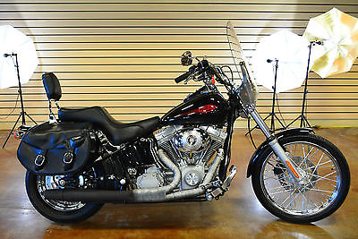 2005 Harley-Davidson Softail  2005 Harley Davidson Softail FXSTI Clean Bike Clean Title 11k Actual Miles