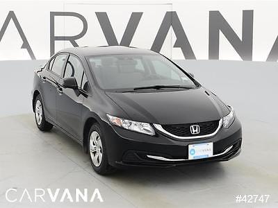 2013 Honda Civic Civic LX GRAY 2013 CIVIC with 26844 Miles for sale at Carvana