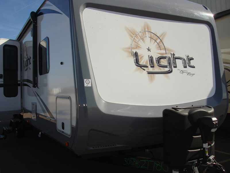 Open Range Rv The Light Light Travel Trailer LT308BHS